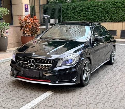 MERCEDES-BENZ CLA 250 2.0 CGI GASOLINA SPORT 4MATIC 7G-DCT